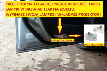MAZDA 6 Led Logo HD Проектор Дверные фонари MAZDA6 1 Gen. GG GY