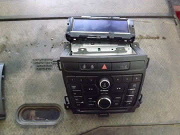 OPEL ZAFIRA C RADIO CD 400 WYŚWIETLACZ