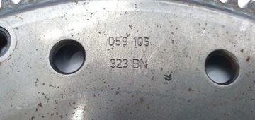 AUDI OE 059105323BN KOLO SETRVAČNÍK