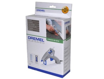 КЛЕЕВОЙ ПИСТОЛЕТ 910 DREMEL + АКСЕССУАРЫ