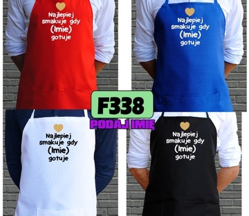 FARTUCH KUCHENNY masterchef PREZENT urodziny