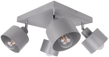 LAMPA WISZĄCA SUFITOWA ŻYRANDOL PLAFON METALOWA