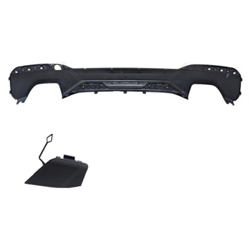 ЗАДНИЙ ДИФФУЗОР BMW G30 G31 17- M-PERFORMANCE CARBON