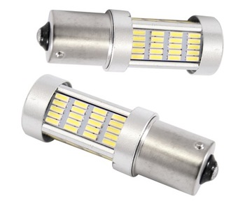 Żarówka BA15S/BAY15D-132LEDS-3014SMD 12-24V CANBUS