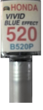 HONDA NH583M VOGUE СЕРЕБРЯНАЯ КРАСКА SCRATCH TOUCH