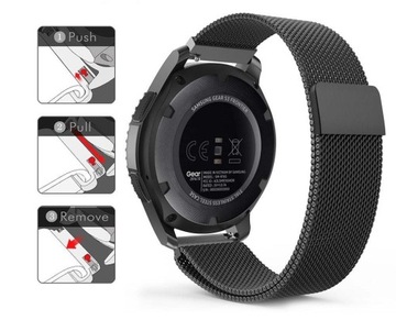 РЕМЕШОК МИЛАНСКИЙ БРАСЛЕТ ДЛЯ ЧАСОВ SAMSUNG 46 ММ