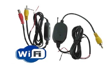 Беспроводная 4-светодиодная камера заднего вида WIFI