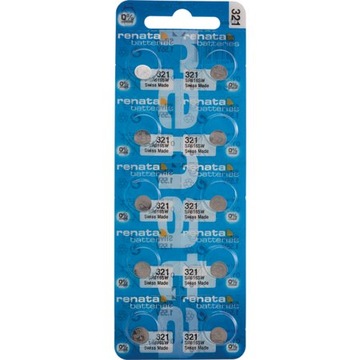 СЕРЕБРЯНАЯ БАТАРЕЯ RENATA 321 SR616SW, СДЕЛАНО В ШВЕЙЦАРИИ