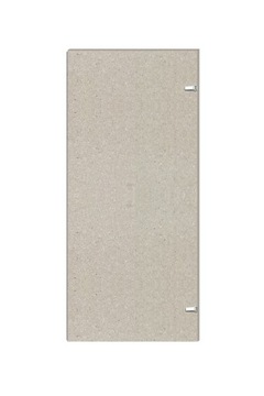 Раздвижные двери в стеклянной кассете STARK GLASS BIS100