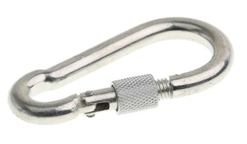 KARABIŃCZYK DO LIN 8x80 mm SKRĘCANY KARABINEK