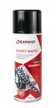 Spray do mycia łańcucha EXPAND CZYSTY NAPĘD 100ml