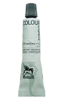 Farby Akrylowe Metaliczne 20ml Biel Perłowa