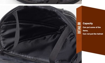 ЗАДНЯЯ СУМКА ДЛЯ МОТОЦИКЛА, РЮКЗАК, РЮКЗАК