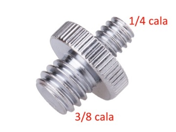 АДАПТЕР АДАПТЕР РЕДУКЦИОННАЯ резьба с 1/4 на 3/8