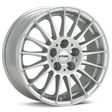 4x alufelgi RIAL 15 5X114,3 ET48 ROYAL SILVER