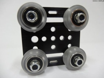 Пластина: Портальная пластина с V-образным пазом (опция: 20 мм)