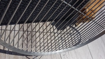 PRODUCENT RUSZT NIERDZEWNY kwasówka INOX 80cm okrą