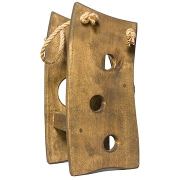 Промасленная винная полка, уникальный ПОДАРОК