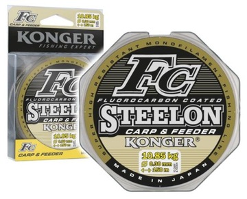 ŻYŁKA KONGER STEELON FC Carp Feeder 150m 0,35mm