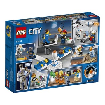 LEGO SPACEPORT BADANIA KOSMICZNE 60230