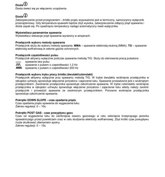SHERMAN TIG 202P 202 PULS ИНВЕРТОРНЫЙ СВАРОЧНЫЙ АППАРАТ ПОСТОЯННОГО ТОКА