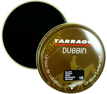 TARRAGO DUBBIN TŁUSZCZ IMPREGNAT CZARNY 100