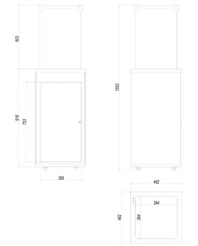 PARASOL GRZEWCZY PROMIENNIK GAZOWY OGRZEWACZ BIAŁY
