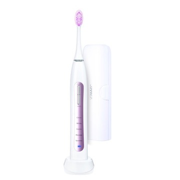 ЗУБНАЯ ЩЕТКА VITAMMY AURUM ROSE SONIC + ЧЕХОЛ 5 ТАЙМЕРНЫХ ПРОГРАММ