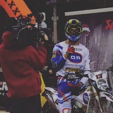 BETA RR 250 300 13-23 диффузор хром FRESCO CROMO CUBAMOTO