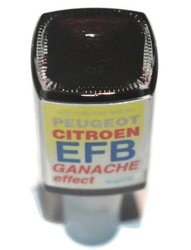 CITROEN PEUGEOT EFB LAKIER ZAPRAWKA DO RYS ARA 10 ML