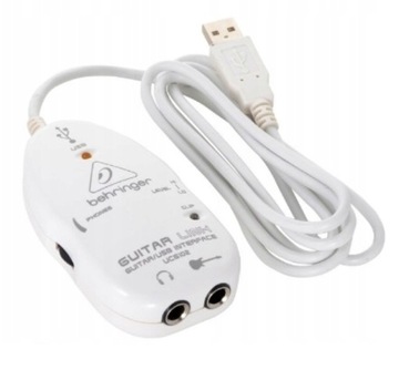 Гитарный USB-интерфейс Behringer UCG102.
