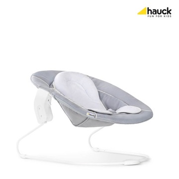 Детский шезлонг Hauck Alpha Bouncer 2в1 Серый