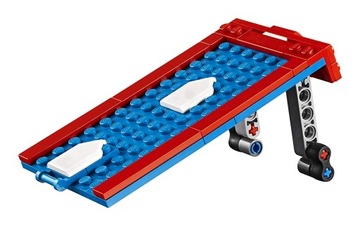 Кубики LEGO Creator 3в1 31085 — трюковое шоу на монстр-траках