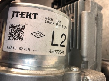 RENAULT CLIO IV 4 CAPTUR ЭЛЕКТРОУСИЛИТЕЛЬ РУЛЕВОГО УПРАВЛЕНИЯ