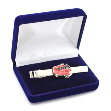 Зажим для галстука в чехле FIRE BEETLE A 15