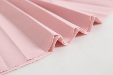 ЮБКА МИДИ ПЛИССИРОВАННАЯ, РОЗОВАЯ, СЕРАЯ #17 ВЫСОТА РАСТЕНИЯ