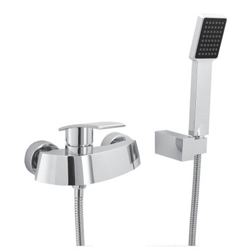 Bateria natryskowa RODOS chrom. Diamond