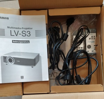 МУЛЬТИМЕДИЙНЫЙ ПРОЕКТОР Canon LV-S3 CANON