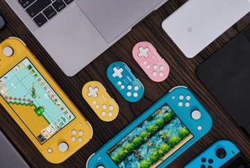 8Bitdo Zero 2 Бирюзовый миниатюрный Bluetooth-пад для ПК Android-переключатель РОЗЕТКА