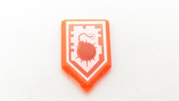 Lego Nexo Knights Tarcza mocy pomarańczowa