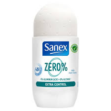 SANEX Zero%% Extra control 50мл Роликовый