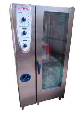 Piec KONWEKCYJNO PAROWY RATIONAL CM 201 20GN