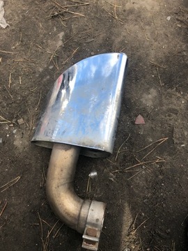 Vw Tuareg Końcówka Tłumnika 7P0253682