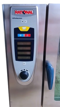 RATIONAL SCC 101E КОМБИ ПАРОВАЯ духовка