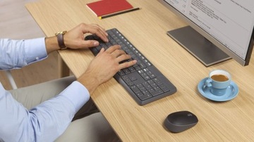 Комплект беспроводного настольного компьютера LOGITECH MK235 920-007931