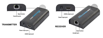 Расширение Удлинитель локальной сети HDMI 2K HDbitT 120 м LKV373A