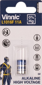 1x BATERIA VINNIC L1016 F MN11 E11A GP11A 11A C1 1016