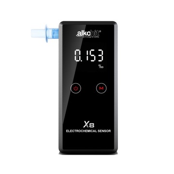 Alkohit X8 Elektrochemiczny Osobisty + GRATIS