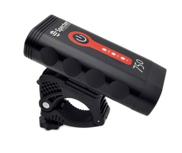 SPECTER LED XPG750 USB ВЕЛОСИПЕДНАЯ лампа/фонарик