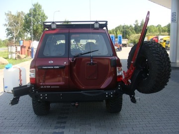 КРЕПЛЕНИЕ HI-LIFT К КОЛЕСУ PATROL Y61